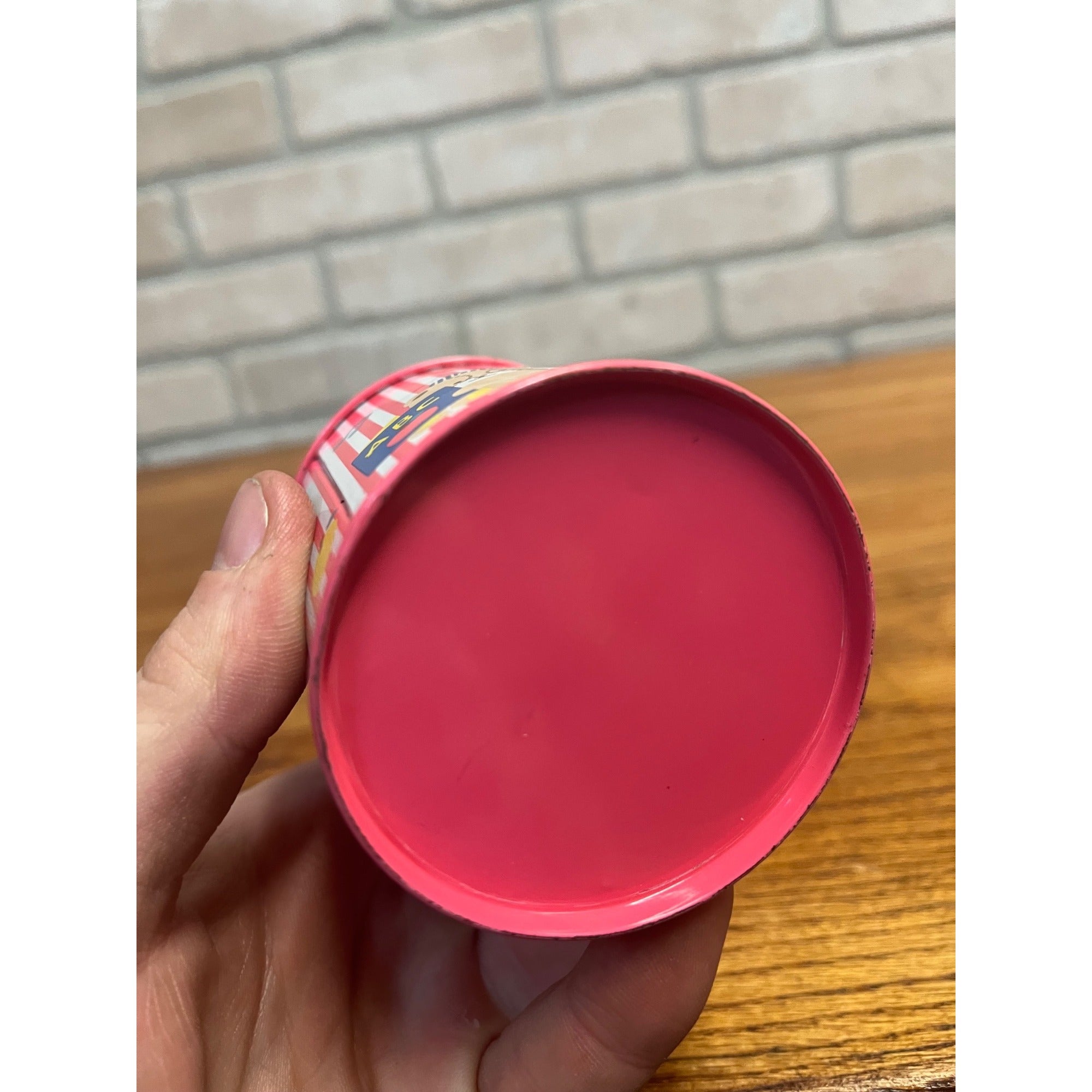 Vintage Hello Kitty Tin Coin Bank 1988 Sanrio Japan