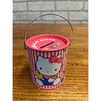 Vintage Hello Kitty Tin Coin Bank 1988 Sanrio Japan