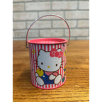 Vintage Hello Kitty Tin Coin Bank 1988 Sanrio Japan
