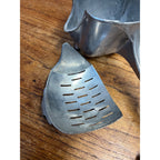 Vintage Wear-Ever Aluminum Manual Citrus Juicer Squeezer w/ Insert