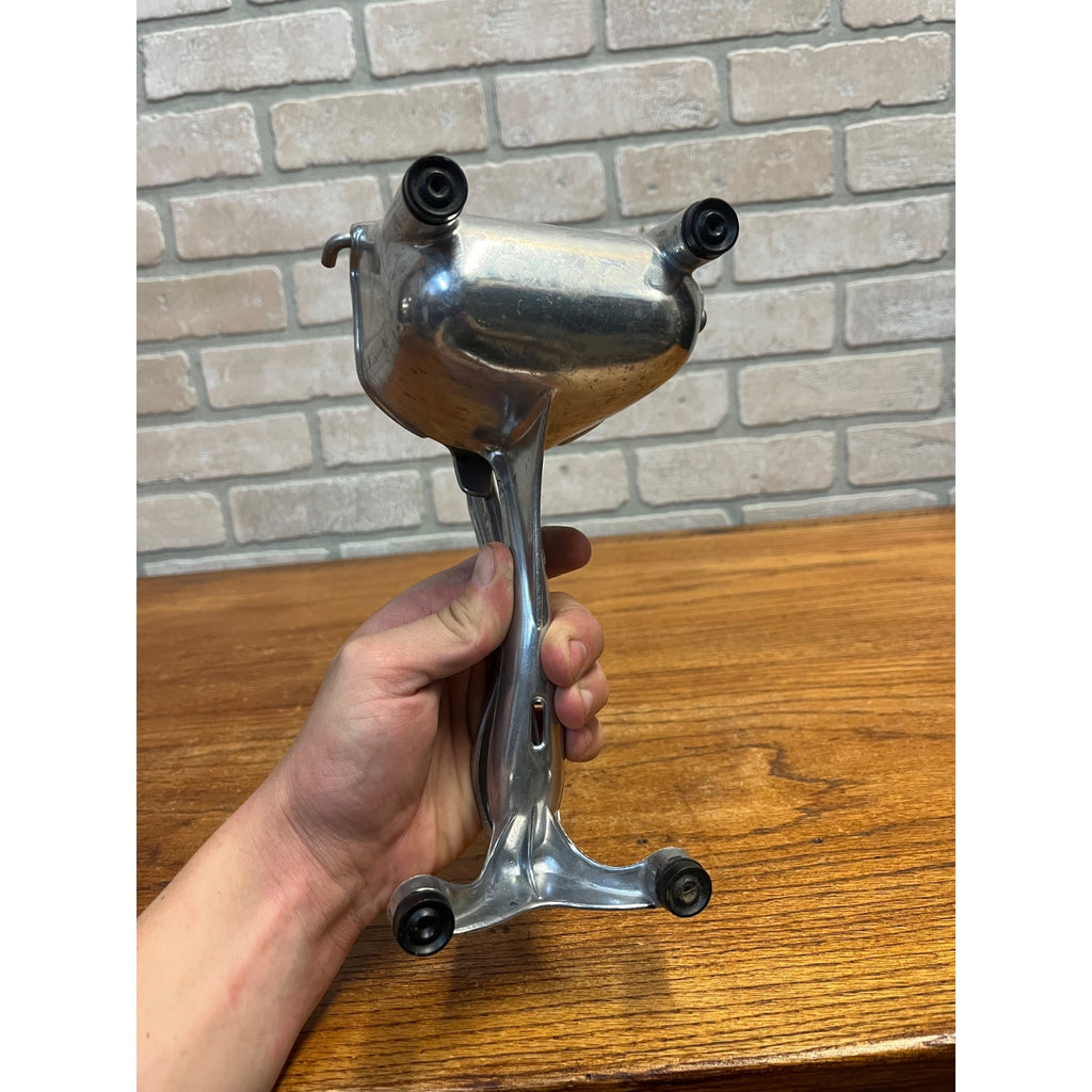 Vintage Wear-Ever Aluminum Manual Citrus Juicer Squeezer w/ Insert