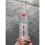 RARE Vintage Kist Beverages ACl Soda Pop Bottle Plymouth Wisconsin Wis WI