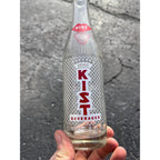 RARE Vintage Kist Beverages ACl Soda Pop Bottle Plymouth Wisconsin Wis WI