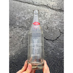 RARE Vintage Kist Beverages ACl Soda Pop Bottle Plymouth Wisconsin Wis WI