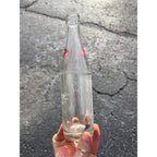 RARE Vintage Kist Beverages ACl Soda Pop Bottle Plymouth Wisconsin Wis WI