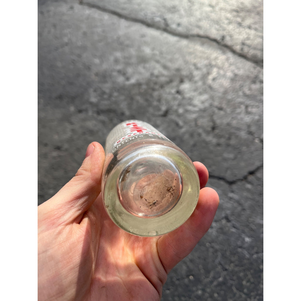 RARE Vintage Kist Beverages ACl Soda Pop Bottle Plymouth Wisconsin Wis WI