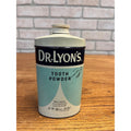 Vintage Dr. Lyons Tooth Powder Collectable Tin 10oz. Full Unopened