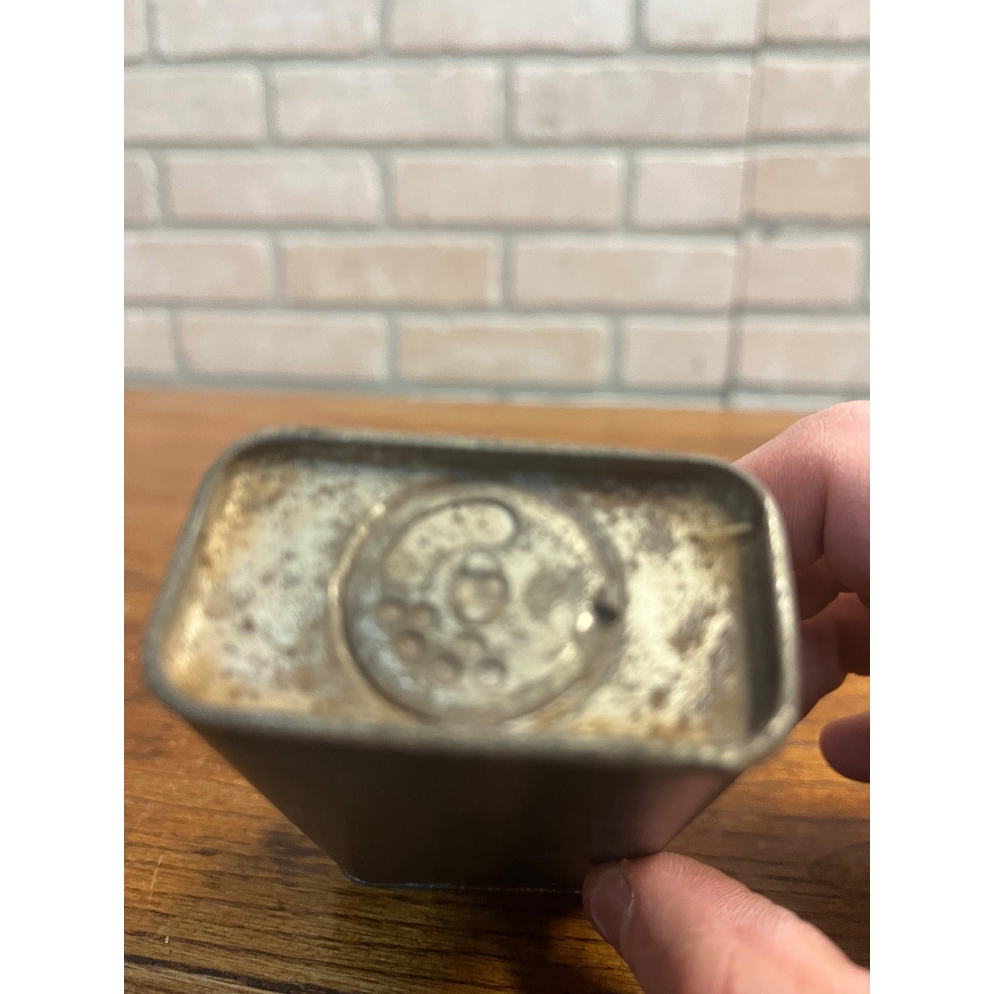 Vintage Bleecker's Cream of Tartar St Paul Minn MN Spice Tin Kitchen Decor