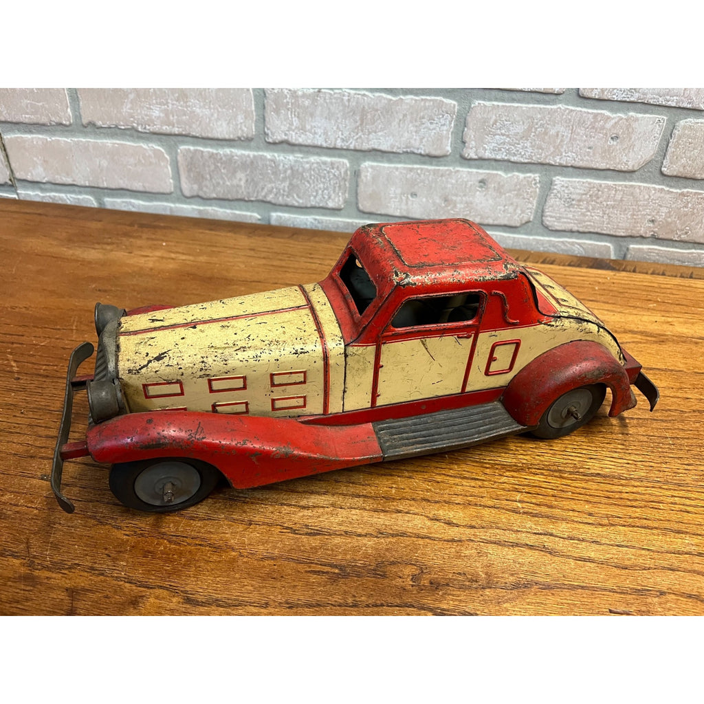 Vintage 1930s Marx LaSalle Super Deluxe Electric Motor Driven Coupe