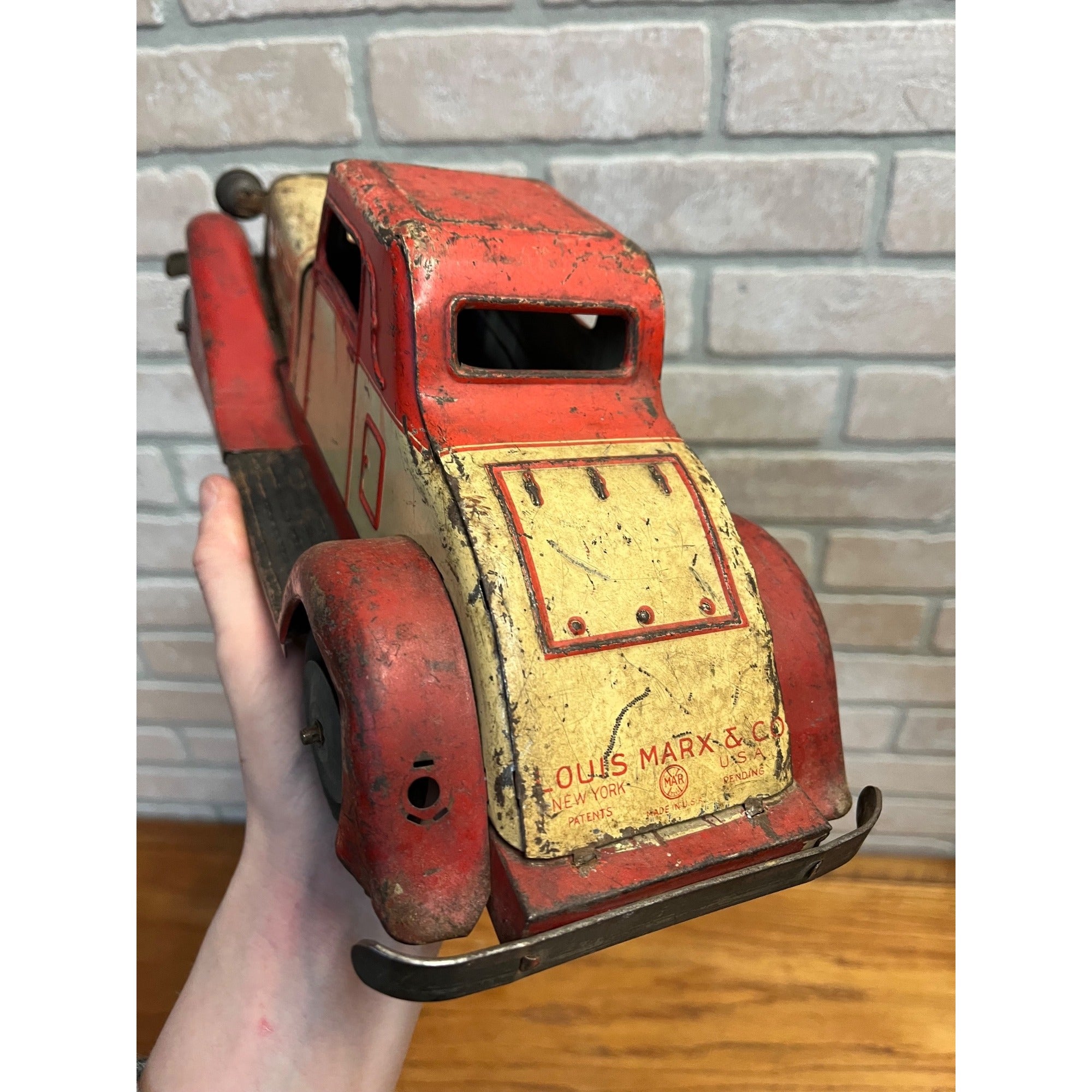 Vintage 1930s Marx LaSalle Super Deluxe Electric Motor Driven Coupe