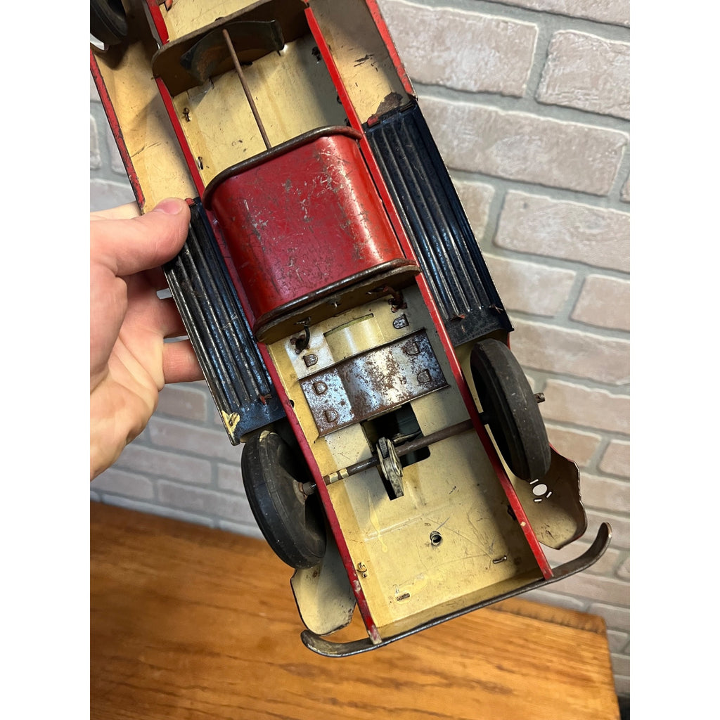 Vintage 1930s Marx LaSalle Super Deluxe Electric Motor Driven Coupe