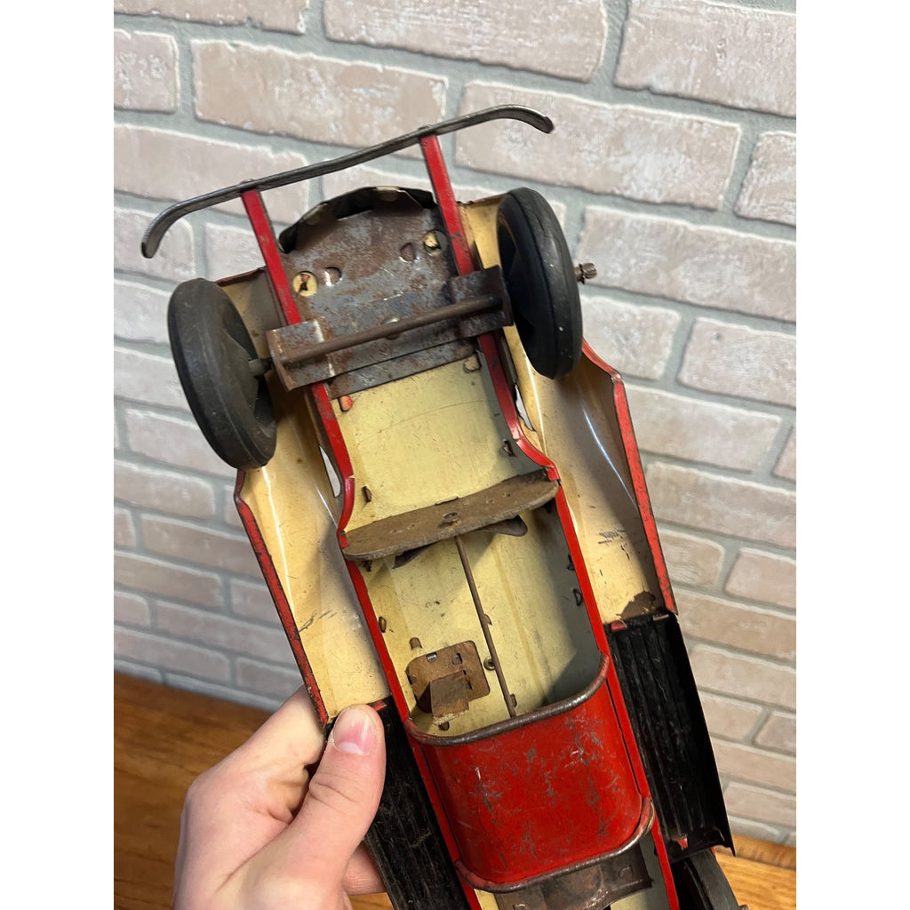 Vintage 1930s Marx LaSalle Super Deluxe Electric Motor Driven Coupe