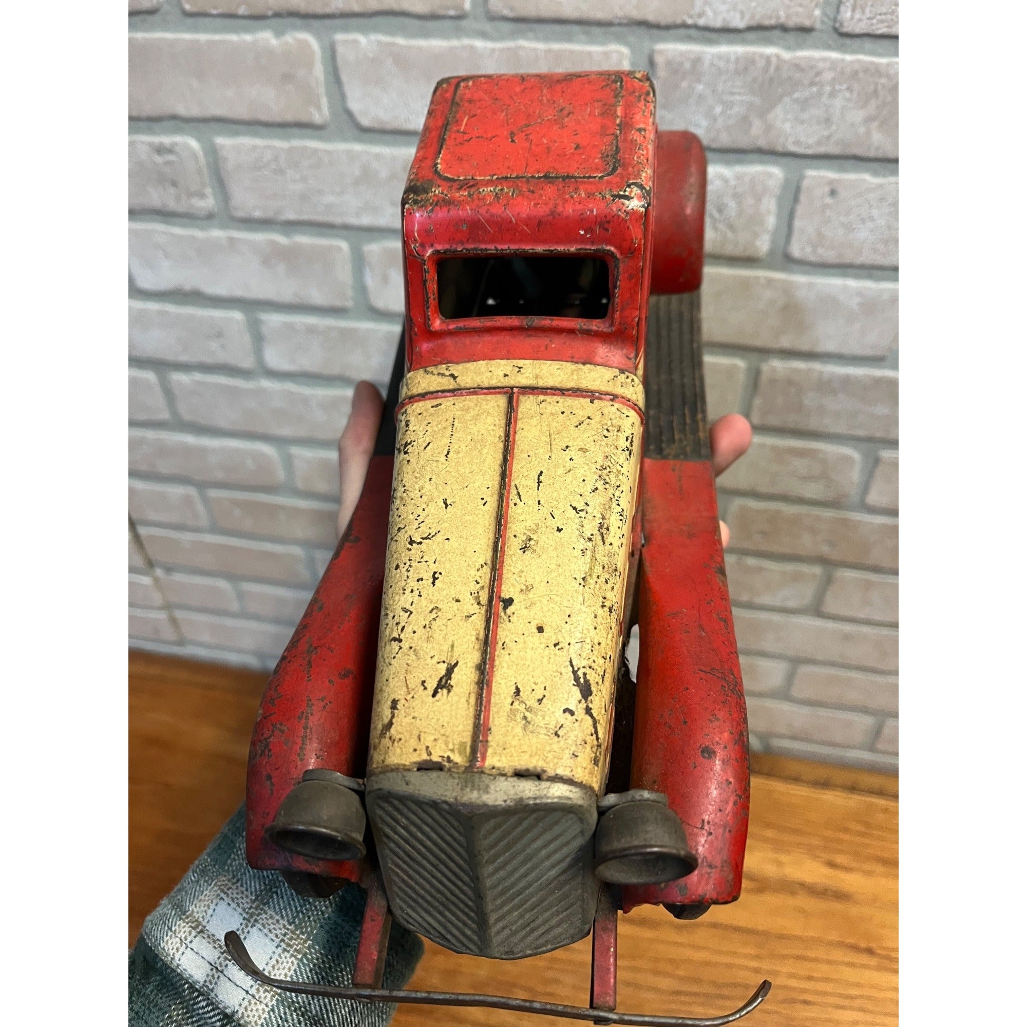 Vintage 1930s Marx LaSalle Super Deluxe Electric Motor Driven Coupe