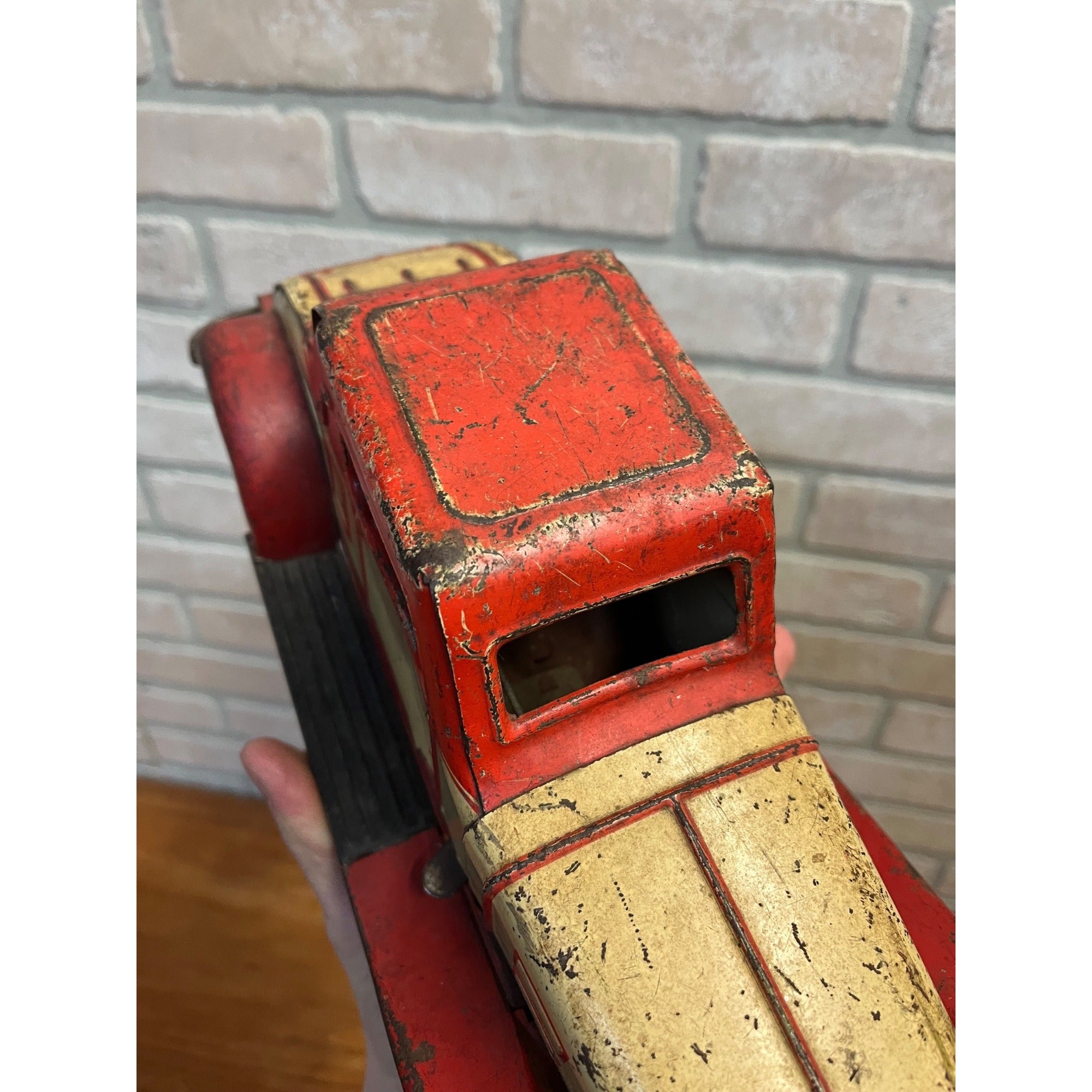 Vintage 1930s Marx LaSalle Super Deluxe Electric Motor Driven Coupe
