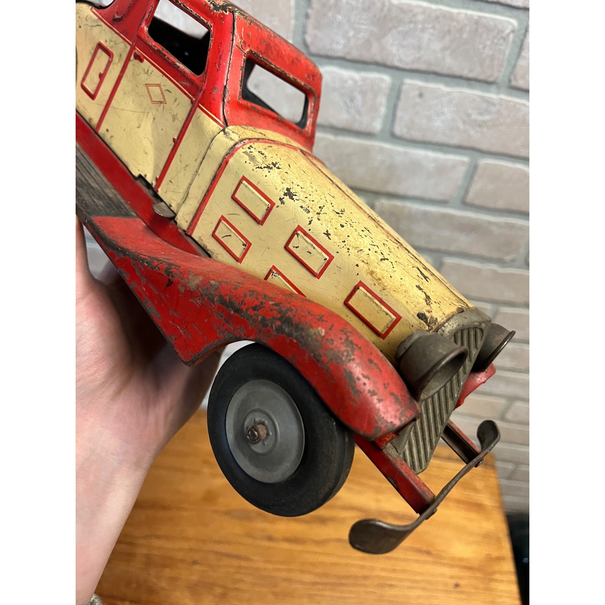 Vintage 1930s Marx LaSalle Super Deluxe Electric Motor Driven Coupe