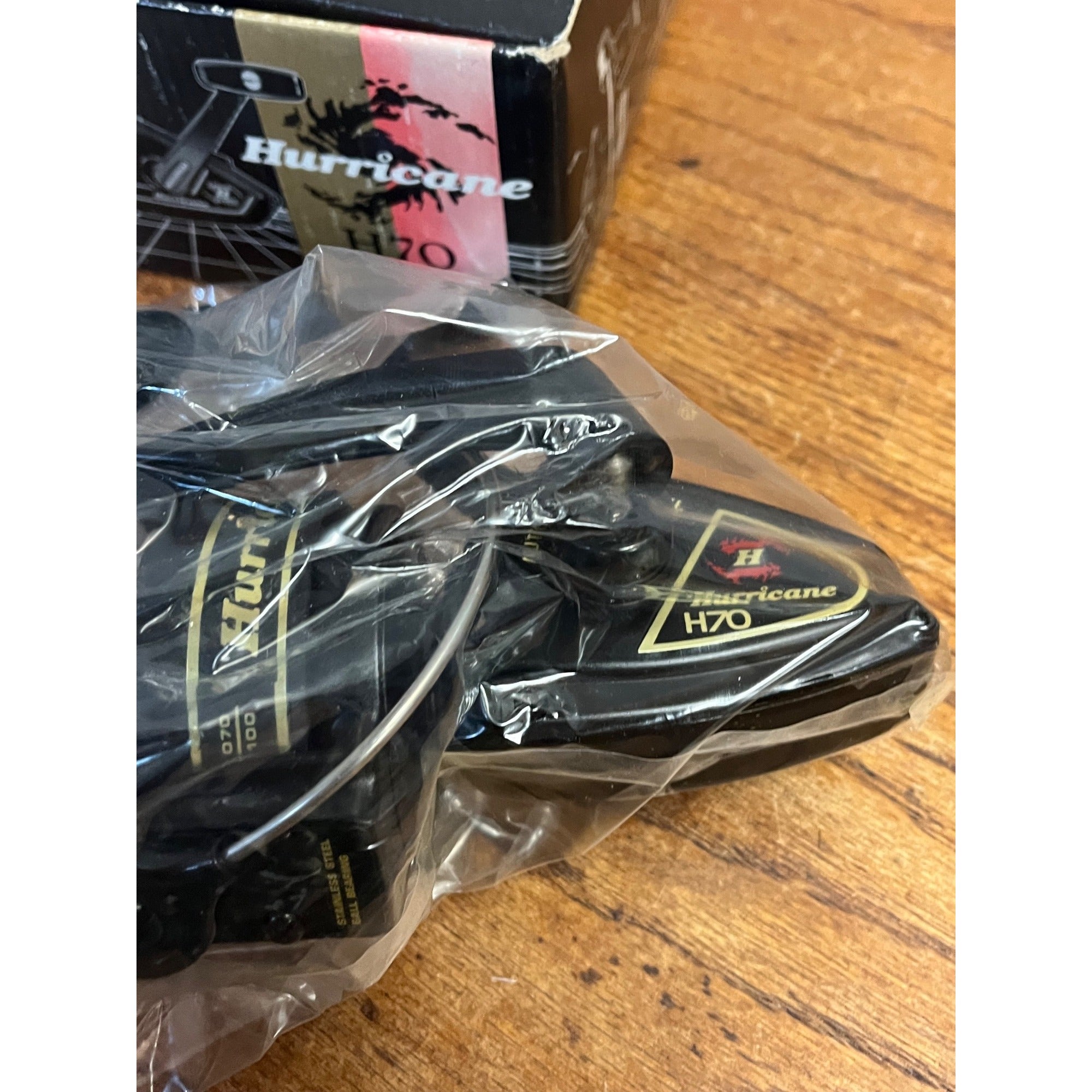 Hurricane H70 Spinning Reel Fishing W/Box New