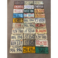 Vintage Huge Lot (30) Illinois Car RV Truck License Plates 1960s-1980s