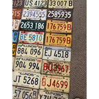 Vintage Huge Lot (30) Illinois Car RV Truck License Plates 1960s-1980s