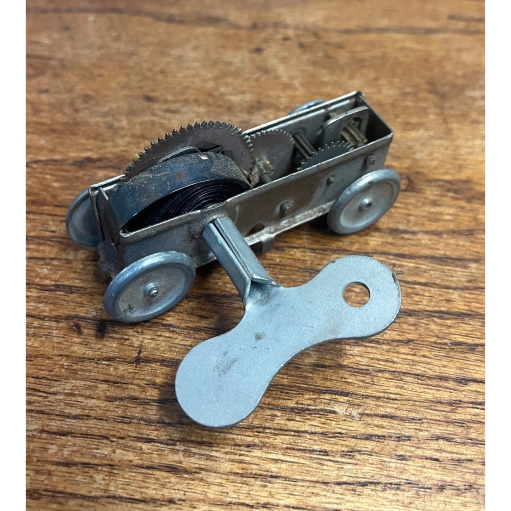Vintage Clockwork Motor Windup Toy Car Engine - Gallery Amsterdam