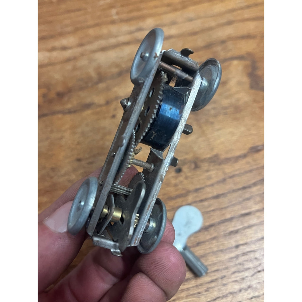 Vintage Clockwork Motor Windup Toy Car Engine - Gallery Amsterdam