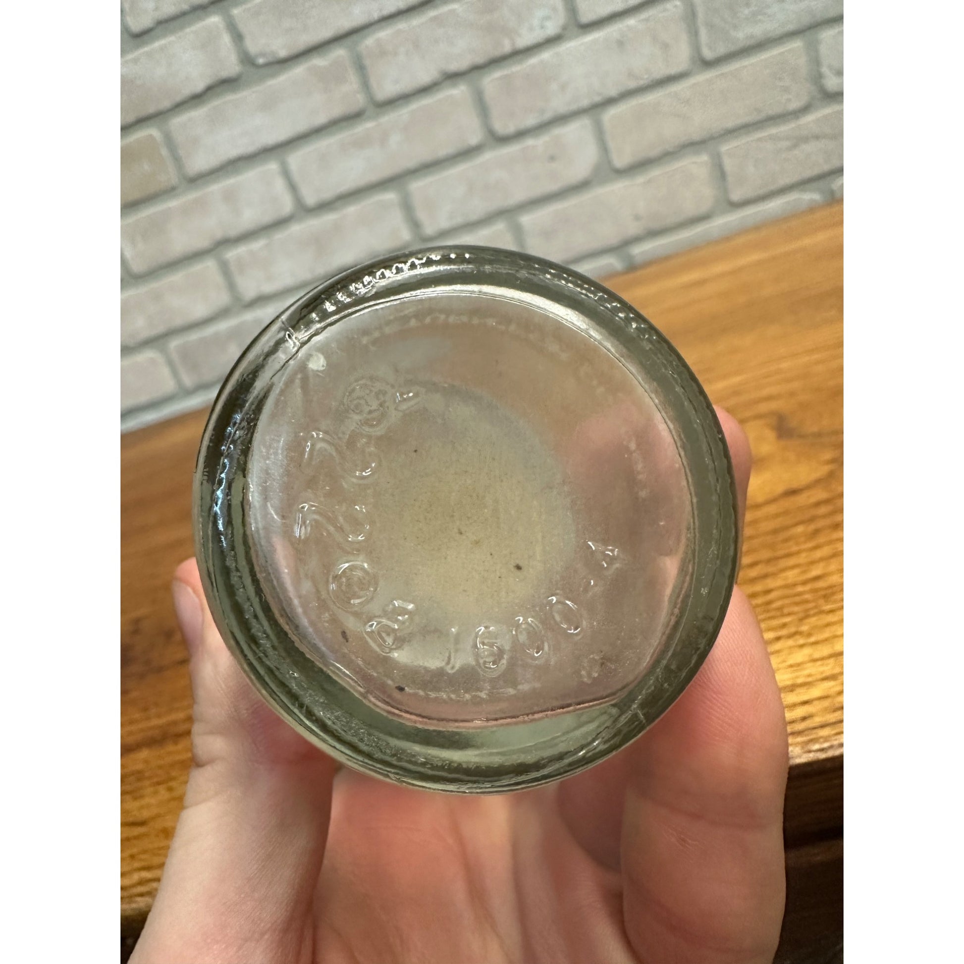Vintage Sparkling Welch`S 10 Oz ACL Clear Glass Soda Pop Bottle