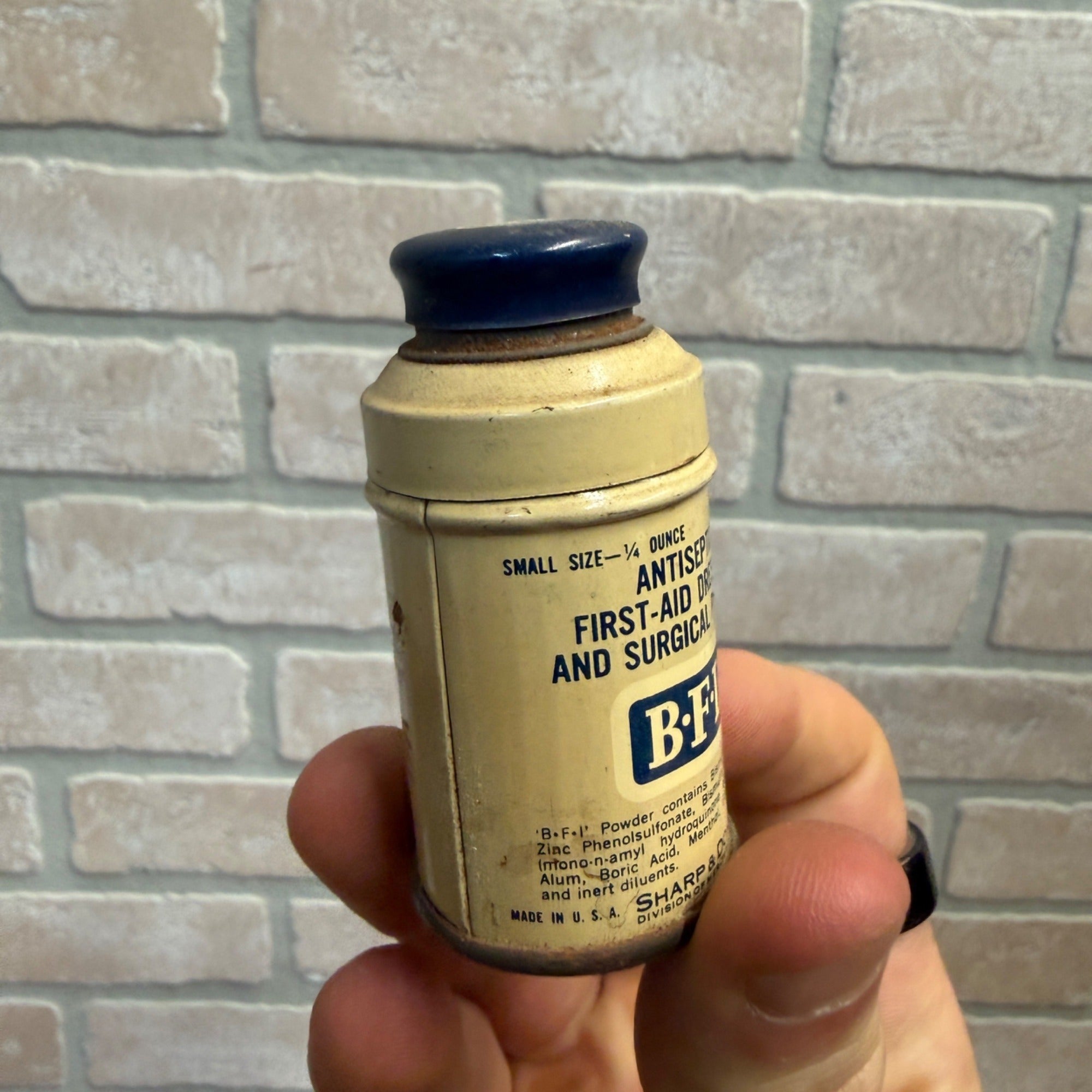 VTG BFI Antiseptic First-Aid Dressing & Surgical Powder 2-1/2" 1/4 ounce