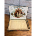 Vintage Wedding Blossom Cigar Wooden Box Advertising South Bend Indiana