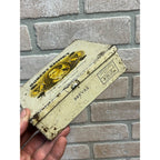 Vintage Robert Emmet Tobacco Tin Advertising  Spietz Cigar Co. Detroit MI