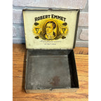 Vintage Robert Emmet Tobacco Tin Advertising  Spietz Cigar Co. Detroit MI