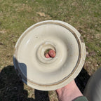 Antique Red Wing Elephant Ear Birch Leaf 5 Gallon Butter Churn