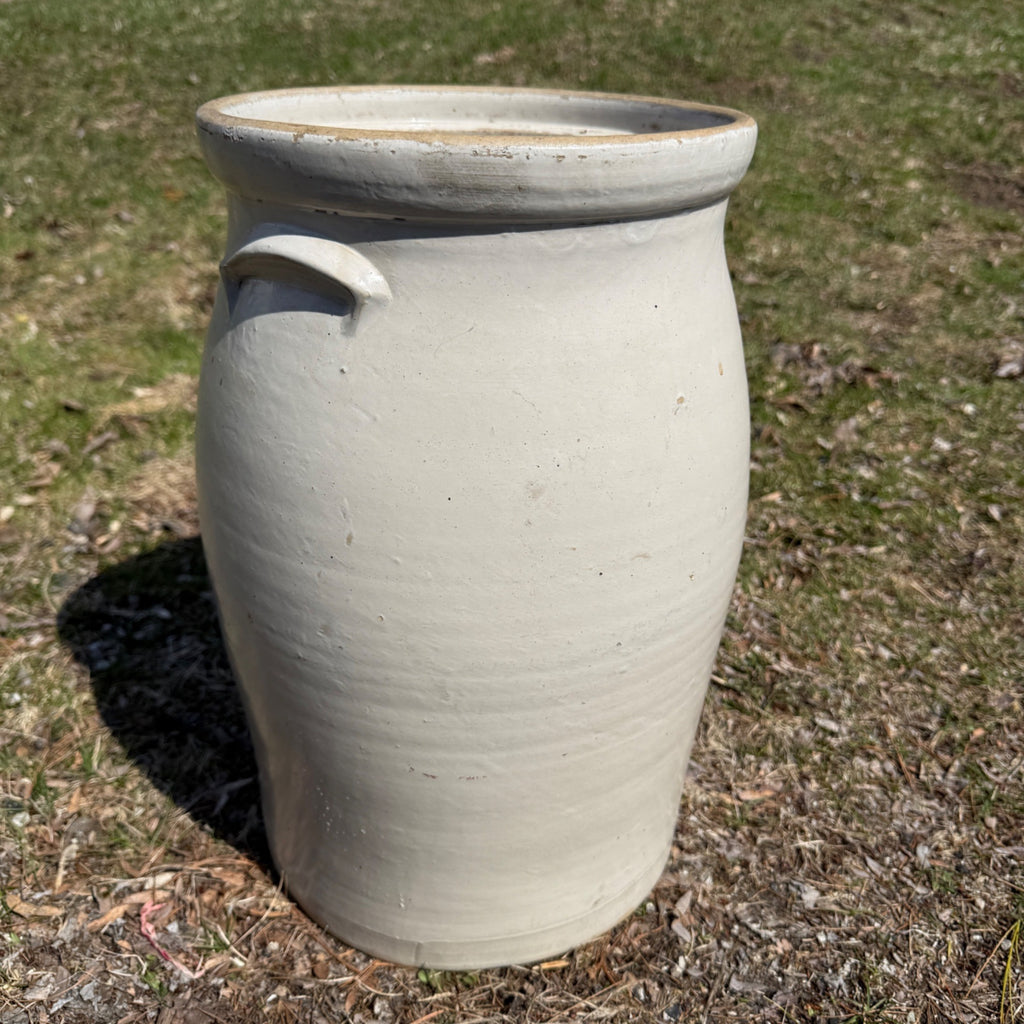 Antique Red Wing Elephant Ear Birch Leaf 5 Gallon Butter Churn