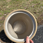 Antique Red Wing Elephant Ear Birch Leaf 5 Gallon Butter Churn