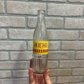 Vintage NEHI Beverages Soda Pop Glass Bottle 7 Fl Oz Menominee, MI