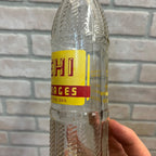 Vintage NEHI Beverages Soda Pop Glass Bottle 7 Fl Oz Menominee, MI