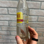 Vintage NEHI Beverages Soda Pop Glass Bottle 7 Fl Oz Menominee, MI
