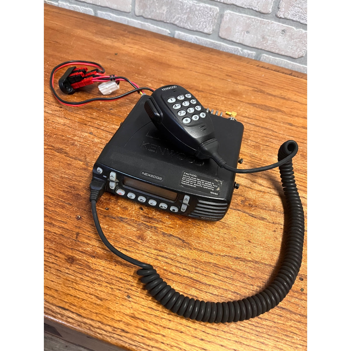Kenwood NX-800-K2 NEXEDGE UHF Digital Analog NXDN Mobile Radio Transceiver Untested