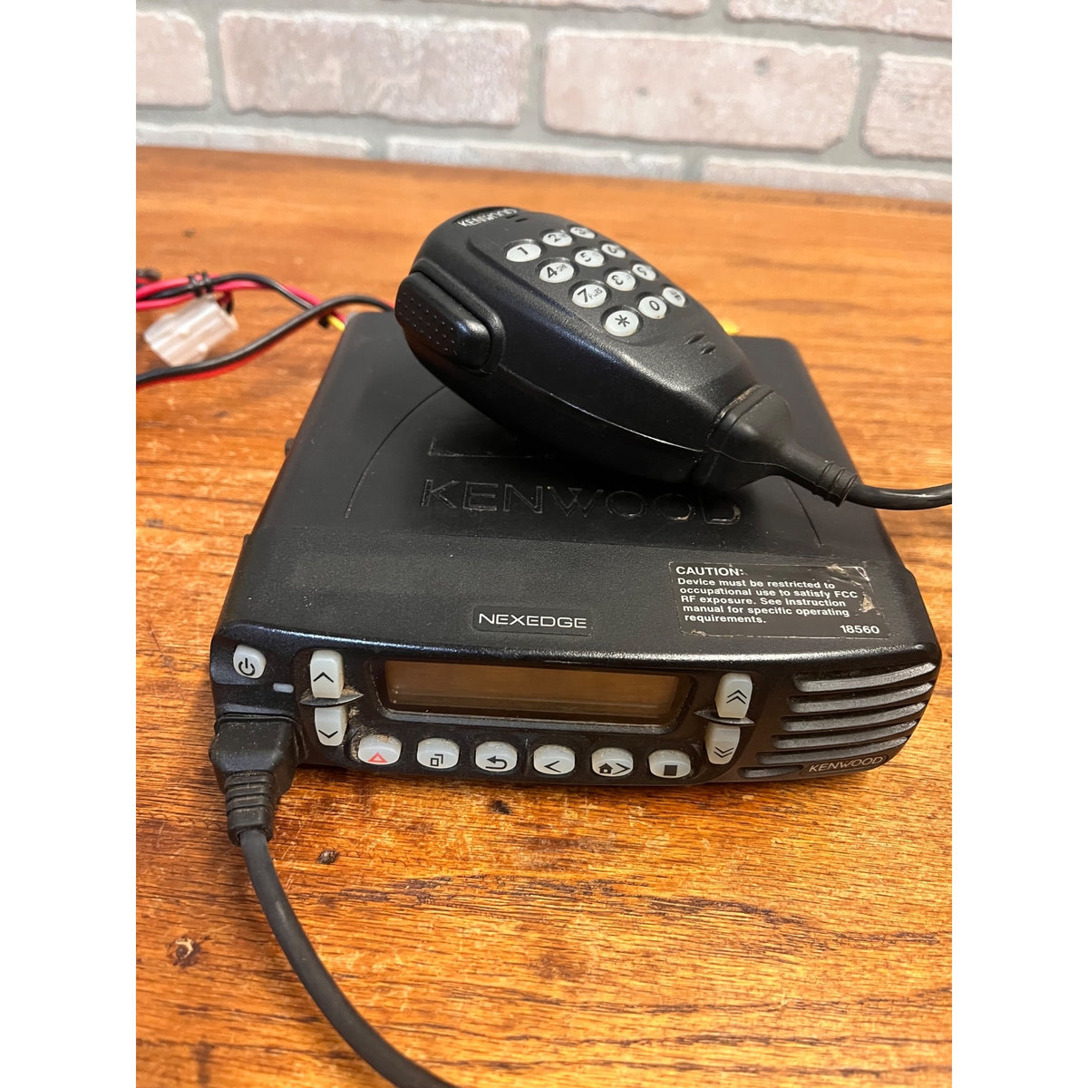 Kenwood NX-800-K2 NEXEDGE UHF Digital Analog NXDN Mobile Radio Transceiver Untested