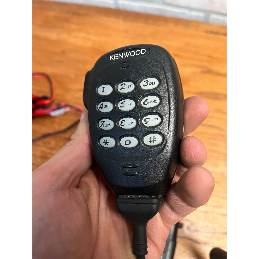 Kenwood NX-800-K2 NEXEDGE UHF Digital Analog NXDN Mobile Radio Transceiver Untested