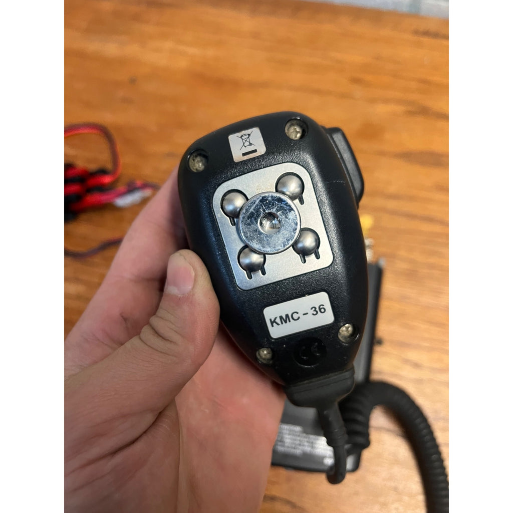 Kenwood NX-800-K2 NEXEDGE UHF Digital Analog NXDN Mobile Radio Transceiver Untested