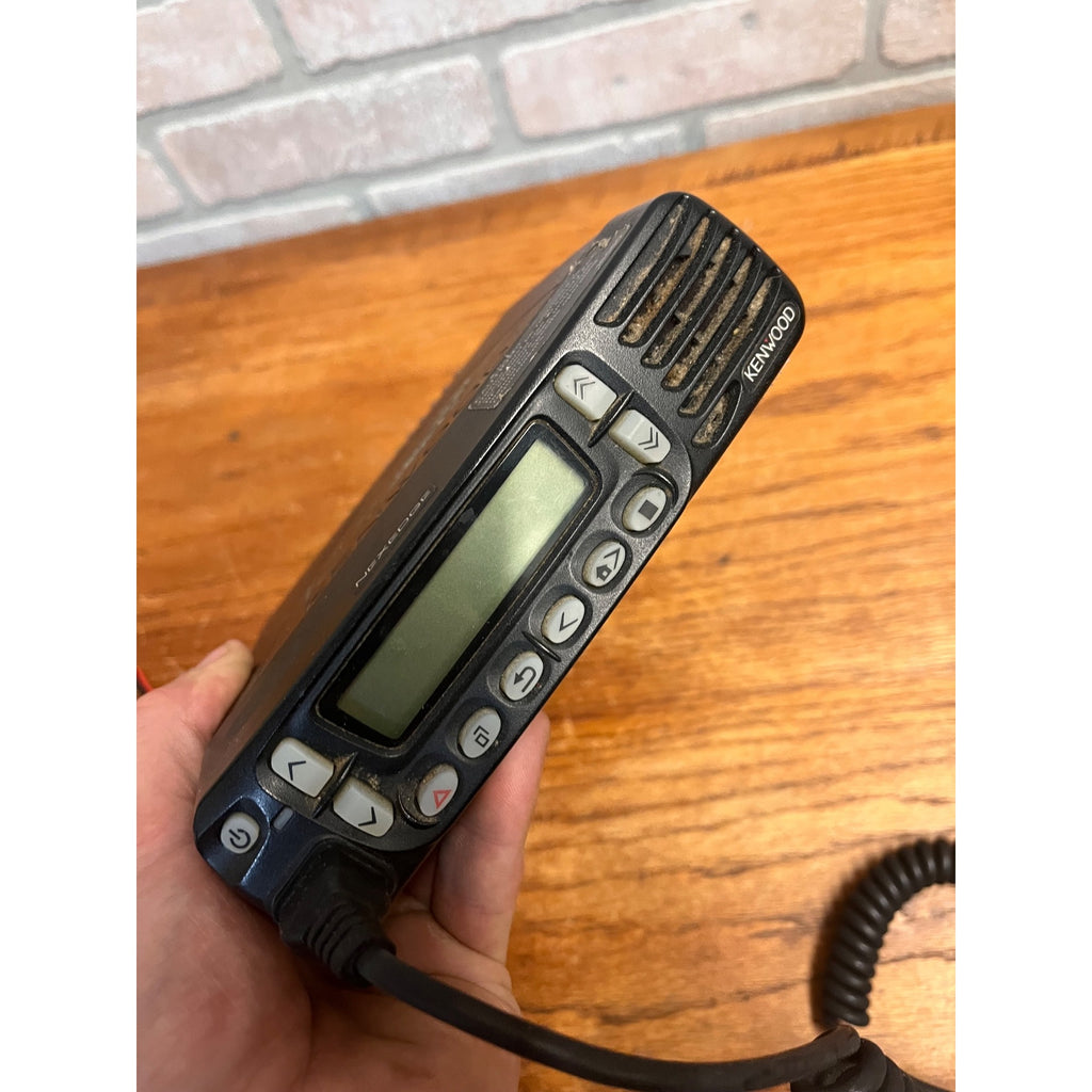Kenwood NX-800-K2 NEXEDGE UHF Digital Analog NXDN Mobile Radio Transceiver Untested