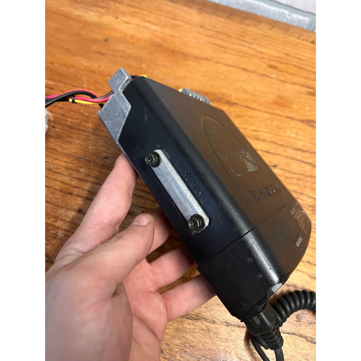 Kenwood NX-800-K2 NEXEDGE UHF Digital Analog NXDN Mobile Radio Transceiver Untested