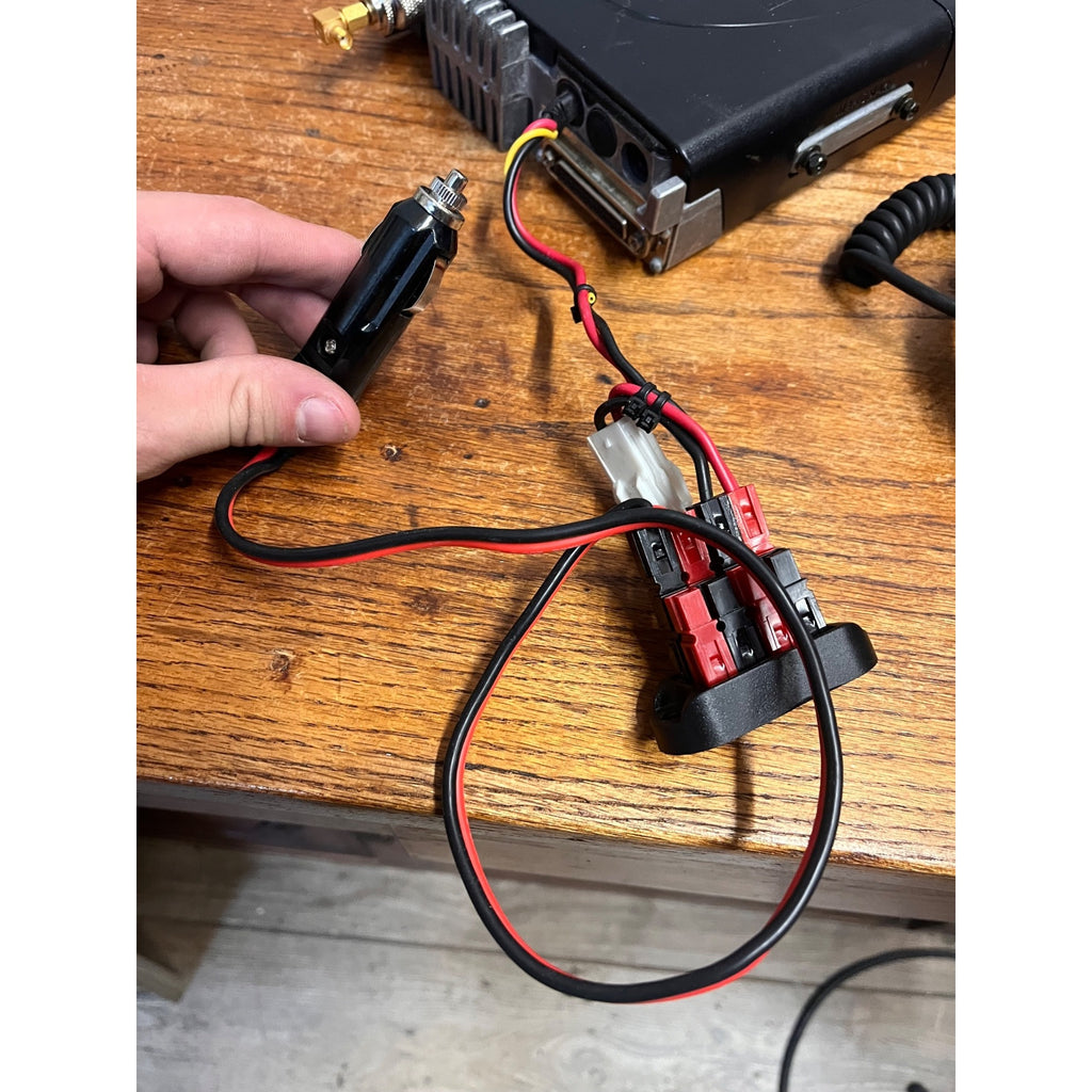 Kenwood NX-800-K2 NEXEDGE UHF Digital Analog NXDN Mobile Radio Transceiver Untested
