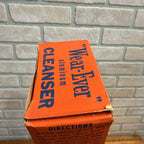 Vintage 1940s Wear Ever Aluminum Cleanser Box FULL Advertising Store Display Prop