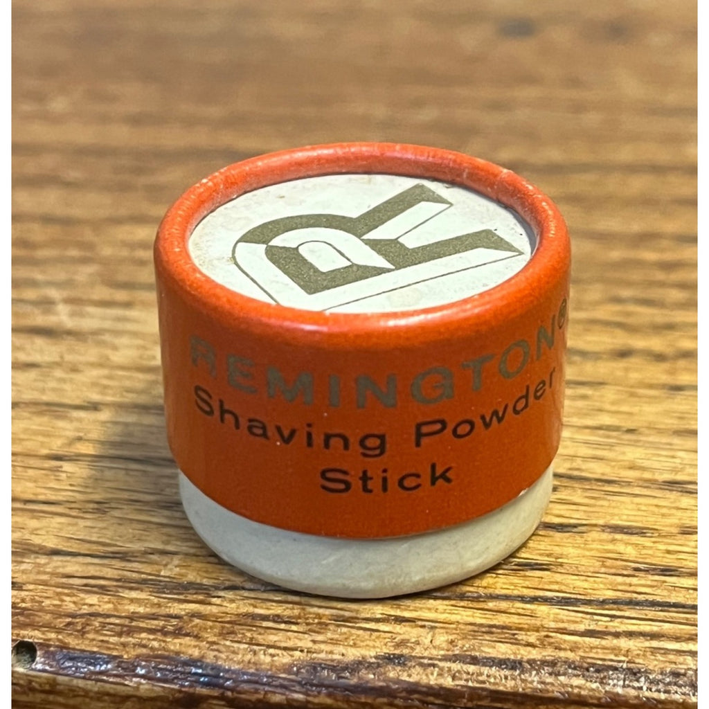 Vintage Remington Shaving Powder Stick Drug Store NOS