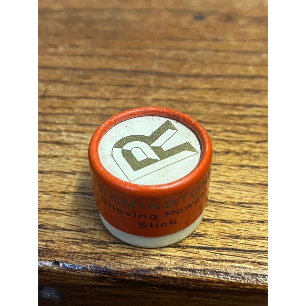 Vintage Remington Shaving Powder Stick Drug Store NOS