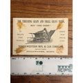 Northwestern Mfg & Car Company Stillwater MN Minnesota Advertising Trade Card