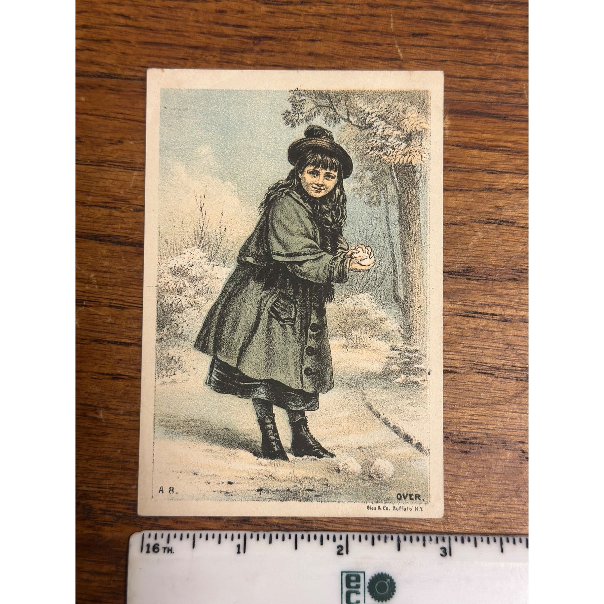 Northwestern Mfg & Car Company Stillwater MN Minnesota Advertising Trade Card