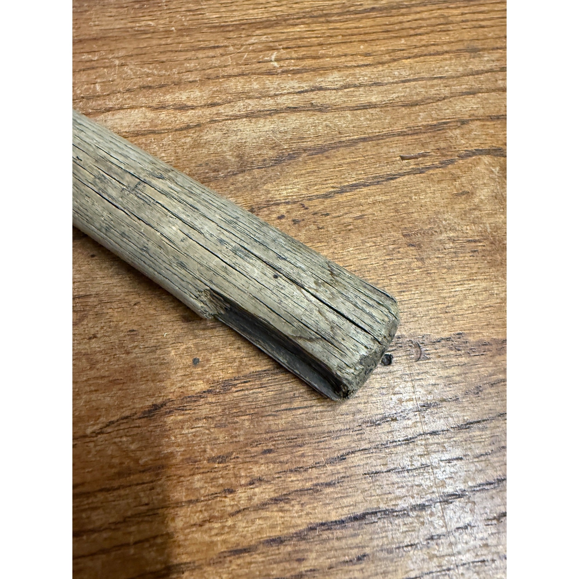 Antique Wedge Hammer 1930s Blacksmith Tool Cross-Peen