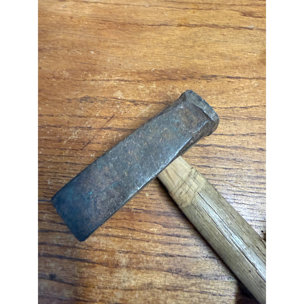 Antique Wedge Hammer 1930s Blacksmith Tool Cross-Peen