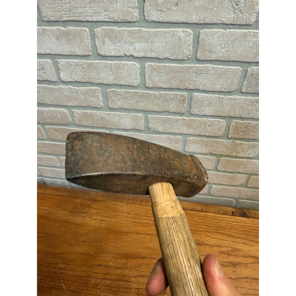 Antique Wedge Hammer 1930s Blacksmith Tool Cross-Peen